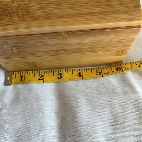 Jewelry Box wooden NWOT - Picture 7 of 9